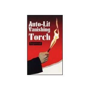  Auto Lit Vanishing Torch by Biz Magic: Toys & Games