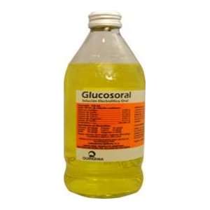 Glucosoral Peach Energy Drink 15 oz   Bebida Energetica Melocoton