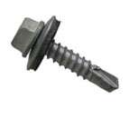 Stainless Tek Screw 12 x 3/4 w/Washer (Pack of 100)  