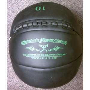  CFF 10 lb Medicine Ball   Wall Ball