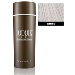 Toppik Hair Building Fibers   White (1.7 oz / 50 g)