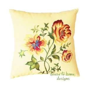  Priscilla Embroidered Pillow