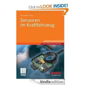 Sensoren im Kraftfahrzeug (Bosch Fachinformation Automobil) (German 