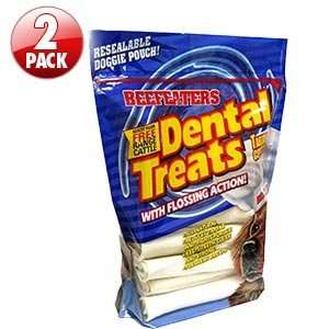  Beefeaters Dental Roll 8 Rawhide Treat   Two 12 pack Bags 