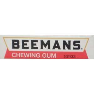 Beemans Chewing Gum 40 5  Grocery & Gourmet Food