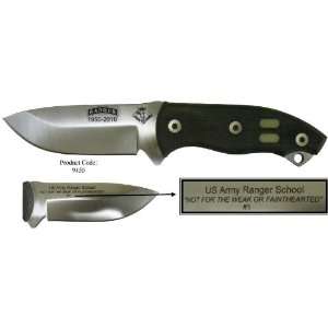  Ontario RTB Ranger Fixed Combat Knife 4.75 Plain Blade 