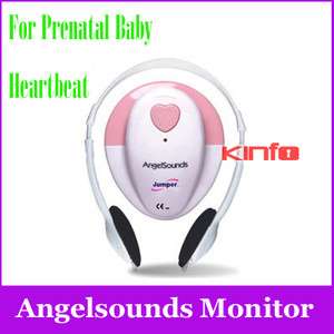 Angelsounds Baby Sound Heartbeat Fetal Doppler  
