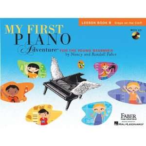  My First Piano Adventure   Lesson Book B with CD Musical 