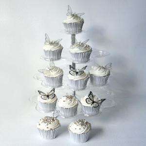 30 Butterfly Cupcake Toppers  