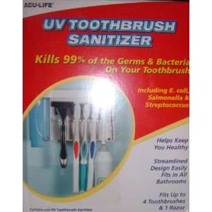  UV Toothbrush Sanitizer
