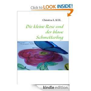 Die kleine Rose und der blaue Schmetterling (German Edition 