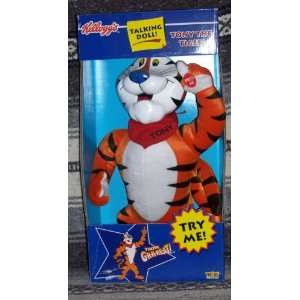  Frosted Flakes Tony the Tiger Talking Doll: Toys & Games