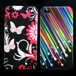 2PCS Best Soft Case Cover Skin for Iphone 4 4G, QAW  