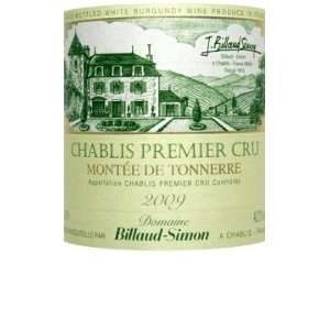   Simon Chablis Montee de Tonnerre 1er Cru 750ml Grocery & Gourmet Food