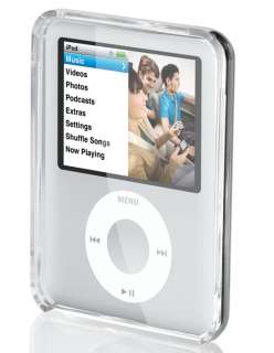  Belkin Remix Acrylic Case for iPod nano 3G (Clear): Belkin 