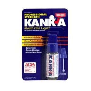  Kanka Mouth Pain Liquid, Professional Strength .33 Oz 