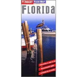  Insight Guides 58370X Florida Insight Flexi Map