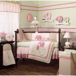  Bella 6 Piece Crib Bedding Set: Baby