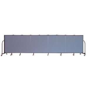   FSL409 16 9L X 4H, 9 PANEL FREESTANDING PARTITION