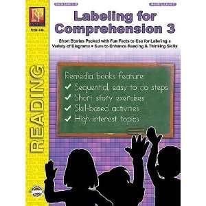  Labeling for Comprehension   Reading Level 3: Toys & Games