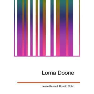  Lorna Doone (1922 film): Ronald Cohn Jesse Russell: Books