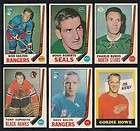 1969 70 O P C 138 TONY ESPOSITO ROOKIE VG CONDITION  