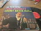 Tony Bennett Count Basie In Person Orig 6 eye mono CL 1294 1959