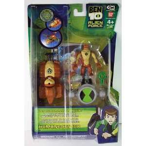  Ben 10: Alien Force Humungousaur Battle Launcher: Toys 