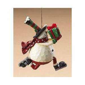  Boyds Bears Snow Skier w/Present 257435