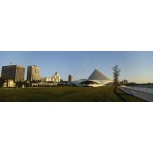  Museum in a City, Milwaukee Art Museum, Lake Michigan 