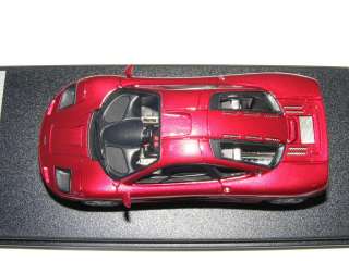 43 AutoBarn Models McLaren F1 Roadcar Burgundy  