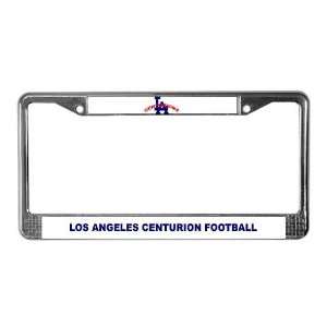  Football License Plate Frame by CafePress: Everything Else