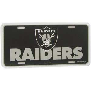    NFL OAKLAND RAIDERS FOOTBALL License Plate: Sports & Outdoors