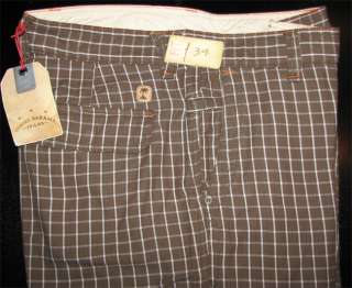 Tommy Bahama New TD8744 Check Him Out Dark Olive Shorts 34 Waist 