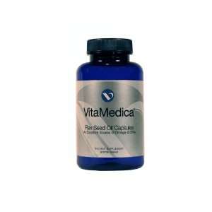 VitaMedica Flax Seed Oil, Omega 3 EFAs, 90 Softgel 