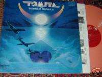 Pink Wax TOMITA The Bermuda TRIANGLE GATEFOLD LP 1979!  