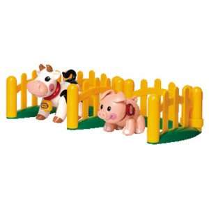   Tolo Toys First Friends Farm Animals   Piglet and Cow Set Toys