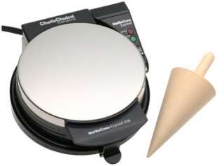CHEFS CHOICE WAFFLE CONE EXPRESS ICE CREAM CONE MAKER  