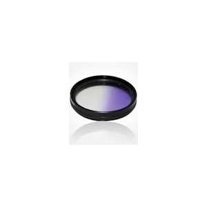   Half Purple And Clear Graduated Filter for Tokina lens