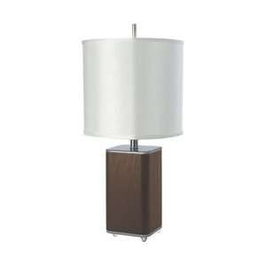  Lukas Sebastian PL00562 Tokar Table Lamp   Walnut Kitchen 