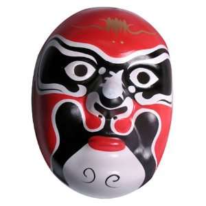  Chinese Red and Black Opera Mask: Everything Else