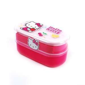 Hello Kitty Bento 2 bands lunch box 
