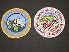 Philmont 50th Anniv ranch & Baldy Mtn patches c26