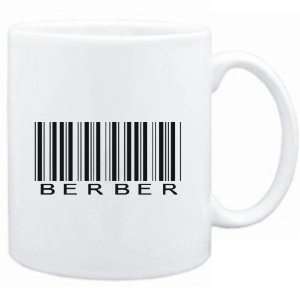 Mug White  Berber BARCODE  Languages