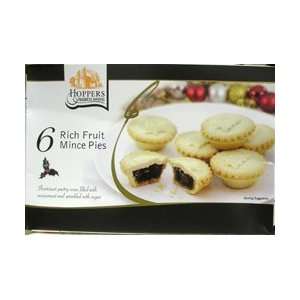 Hoppers Farmhouse Bakery Fruit Mince Pies (6 Pack)  