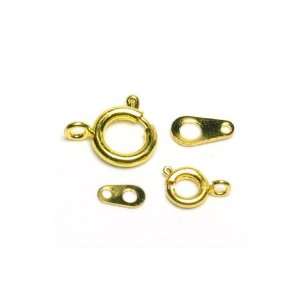   Size Spring Ring Gold   Jewelry Basics Finding Arts, Crafts & Sewing