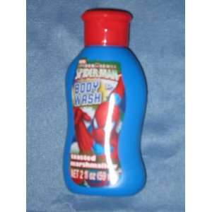  Spiderman Body Wash  Toasted Marshmallow Scent Beauty