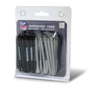  Oakland Raiders 50pk Golf Tees