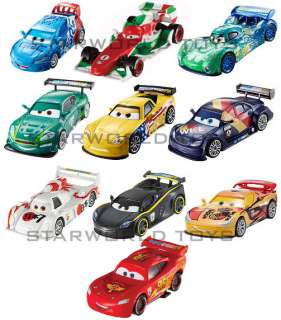Cars 2 World Grand Prix Racers 10 Pack TRU Exclusive NIP Disney Pixar 