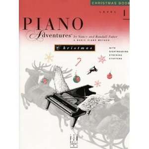  Piano Adventures   Level 1   Christmas Book: Musical 